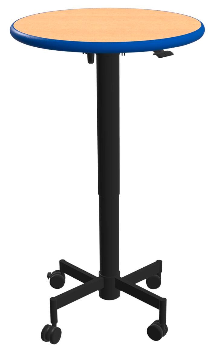 Classroom Select Cafe Tilt-N-Nest Table, Round Top 4001696